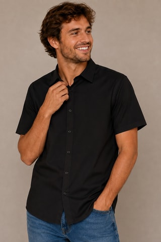Chemise Didlo - Noir