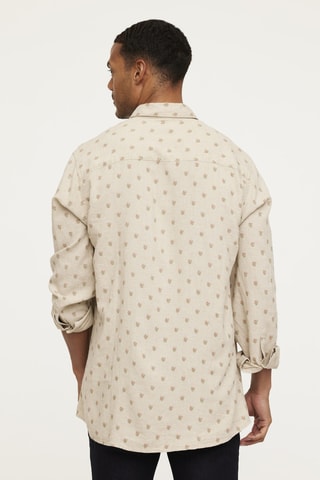 Chemise en lin Dasfo - Beige