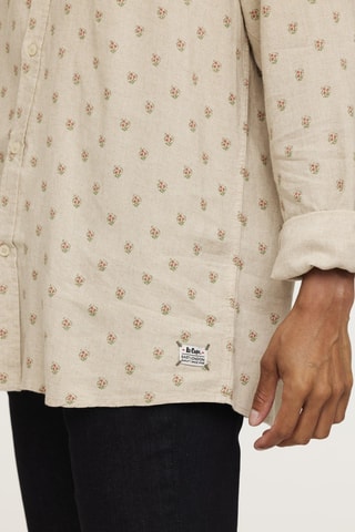 Chemise en lin Dasfo - Beige