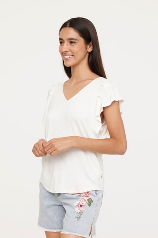 T-shirt Aricia - Ivoire