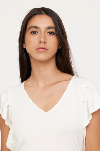 T-shirt Aricia - Ivoire