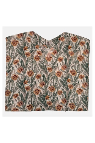 Blouse Mama - Vert foncé