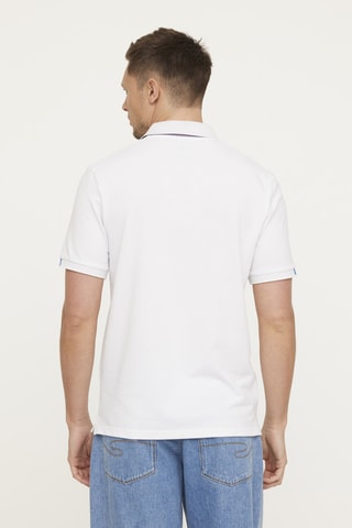 Polo Blues - Blanc