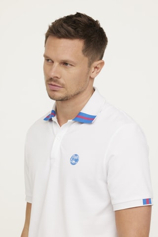 Polo Blues - Blanc