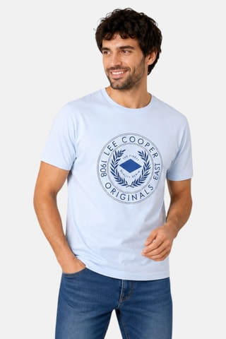 T-shirt Orilo - Ciel