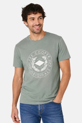 T-shirt Orilo - Vert olive