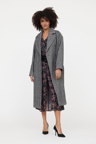 Manteau Famira - Anthracite
