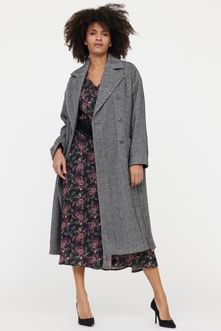 Manteau Famira - Anthracite