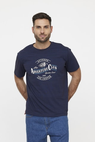 T-shirt Aigo - Bleu