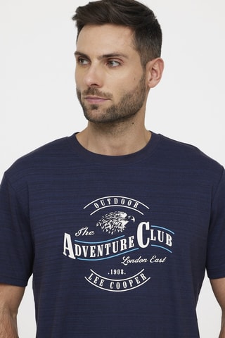 T-shirt Aigo - Bleu