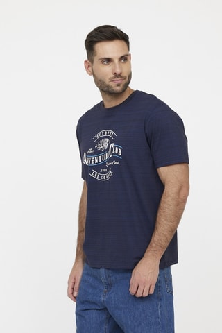 T-shirt Aigo - Bleu
