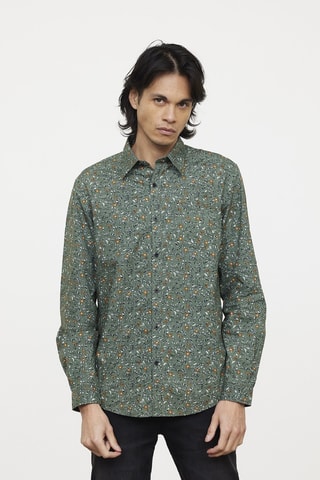 Chemise Damiro - Kaki