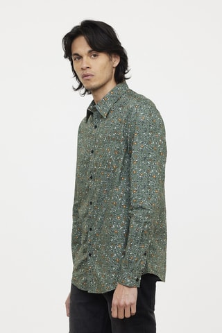 Chemise Damiro - Kaki