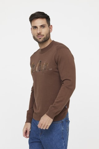 Pull Calios - Marron