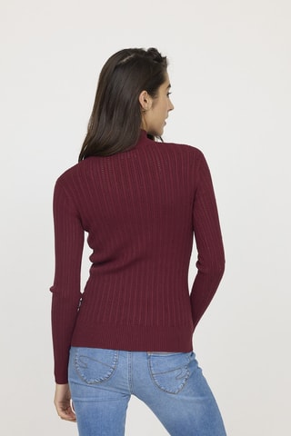 Pull Cospia - Bordeaux