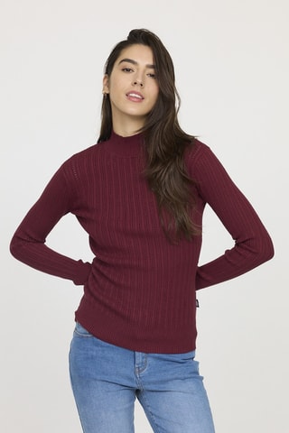 Pull Cospia - Bordeaux
