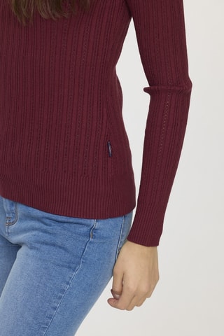 Pull Cospia - Bordeaux