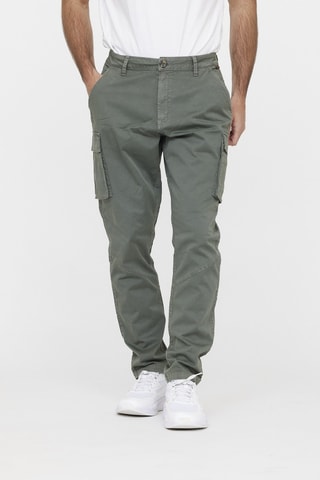 Pantalon cargo Gargo - Kaki