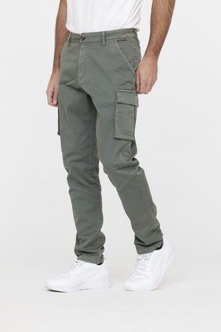 Pantalon cargo Gargo - Kaki