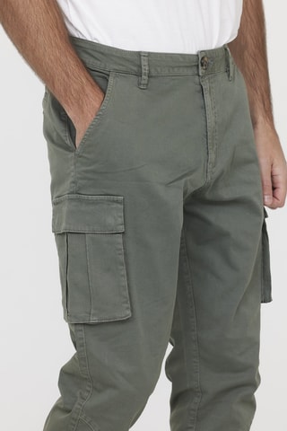 Pantalon cargo Gargo - Kaki