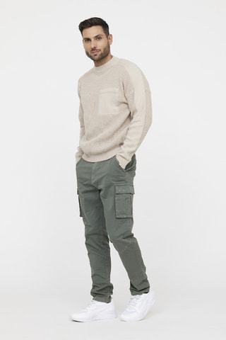 Pantalon cargo Gargo - Kaki