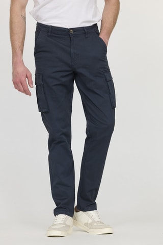 Pantalon cargo Gargo - Bleu marine