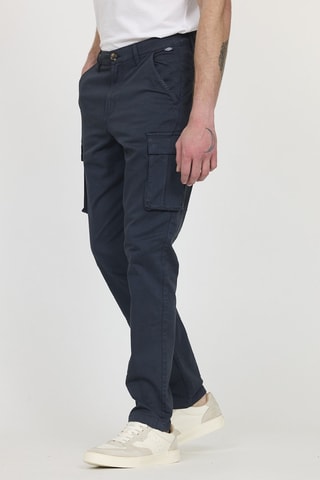 Pantalon cargo Gargo - Bleu marine