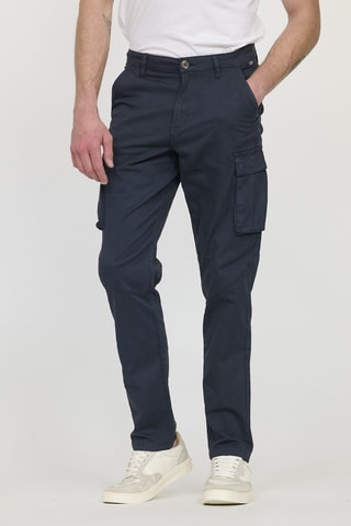 Pantalon cargo Gargo - Bleu marine
