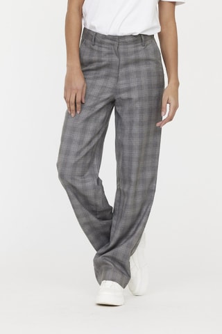 Pantalon taille haute Janis - Gris
