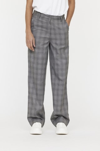 Pantalon taille haute Janis - Gris