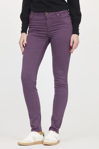 Jean taille haute Jamia - Violet