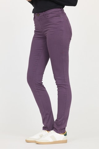 Jean taille haute Jamia - Violet
