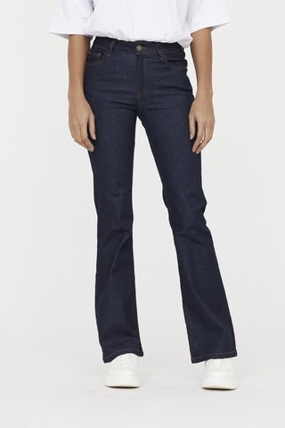 Jean taille haute Jisena - Bleu marine