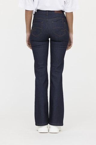Jean taille haute Jisena - Bleu marine