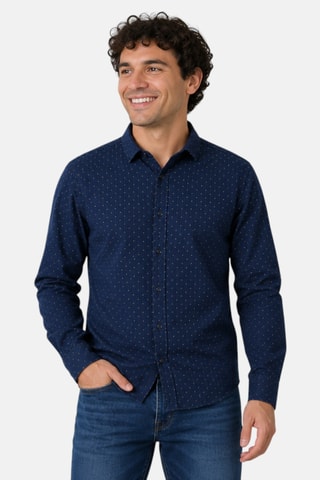 Chemise Damir - Bleu marine