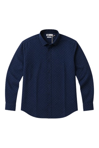 Chemise Damir - Bleu marine