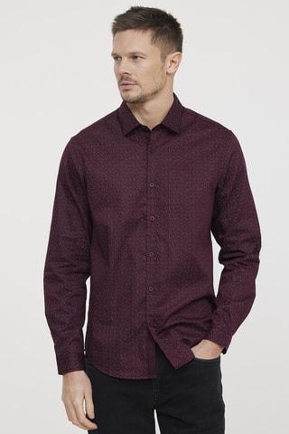 Chemise Damir - Rouge