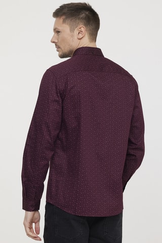 Chemise Damir - Rouge