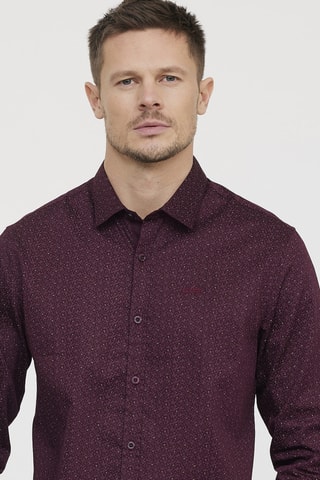 Chemise Damir - Rouge