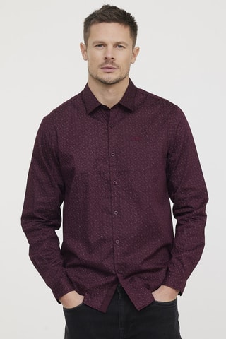 Chemise Damir - Rouge