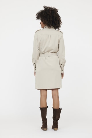 Robe chemise Lamika - Beige