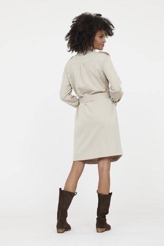 Robe chemise Lamika - Beige