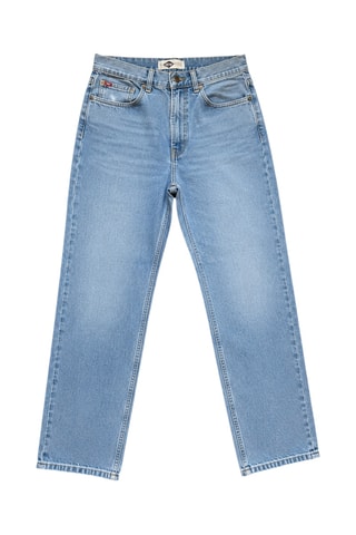 Jean taille haute Jarius - Bleu clair