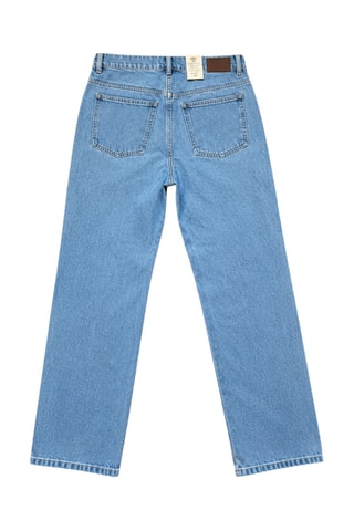 Jean taille haute Jarius - Bleu clair