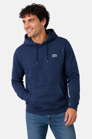 Sweat à capuche Odalo - Bleu marine