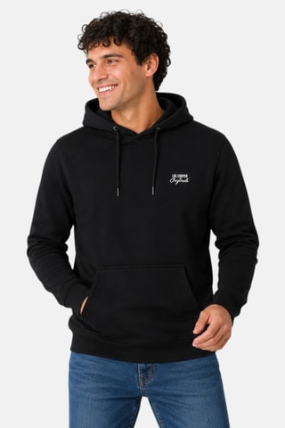 Sweat à capuche Odalo - Noir