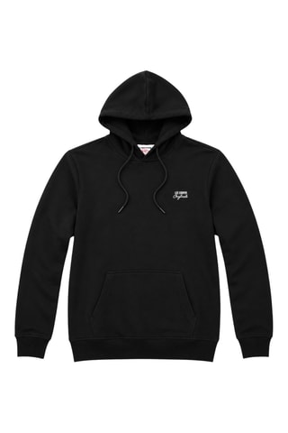 Sweat à capuche Odalo - Noir