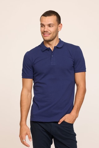 Polo Bips - Bleu marine