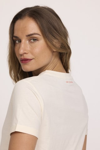 T-shirt Acoba - Ecru