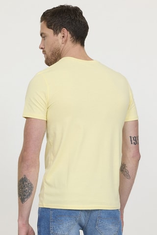 T-shirt Akomo - Jaune